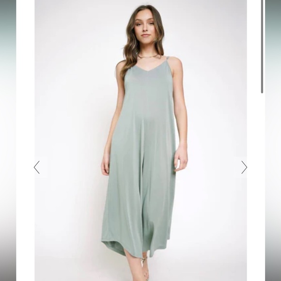 Three Bird Nest Mystree Jumpsuit - Picture 1 of 12